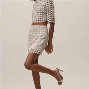 NWT Anthropologie BHLDN Bella Vista Two Piece Set